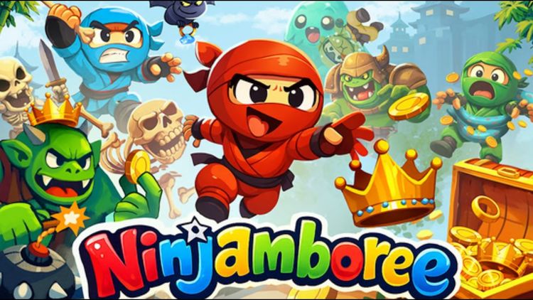Ninjamboree PC Steam CD Key