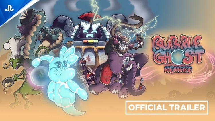 Bubble Ghost Remake EU PS5 CD Key