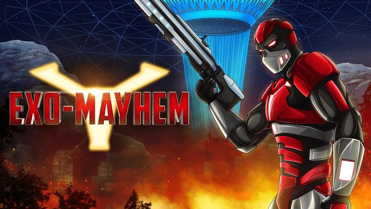 Exo Mayhem PC Epic Games Account 