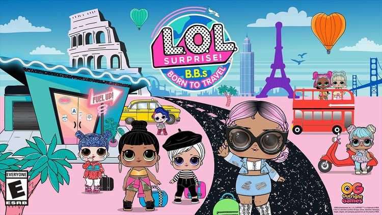 L.O.L. Surprise! B.B.s BORN TO TRAVEL PC Steam CD Key