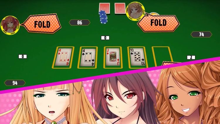 Poker Pretty Girls Battle: Texas Hold'em Steam CD Key