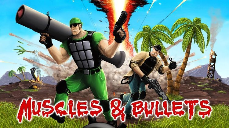 Muscles And Bullets Steam CD Key