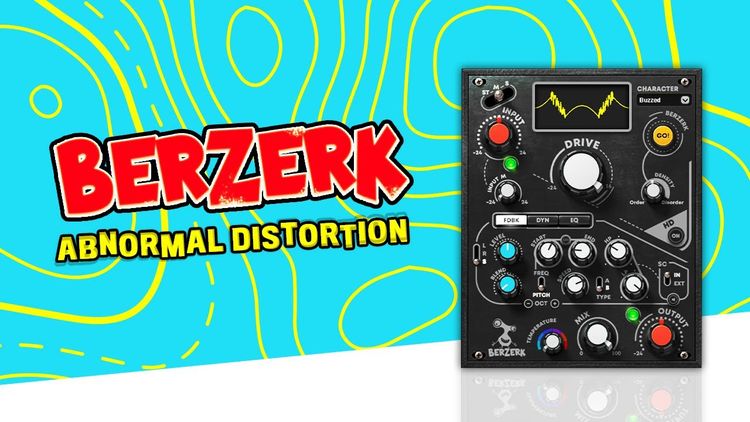 Waves Berzerk Distortion V14 PC/MAC CD Key