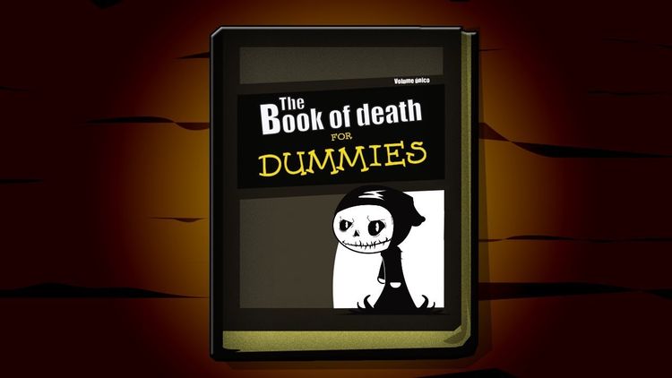 The book of death for dummies Steam CD Key