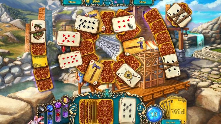 Dreamland Solitaire PC Steam CD Key