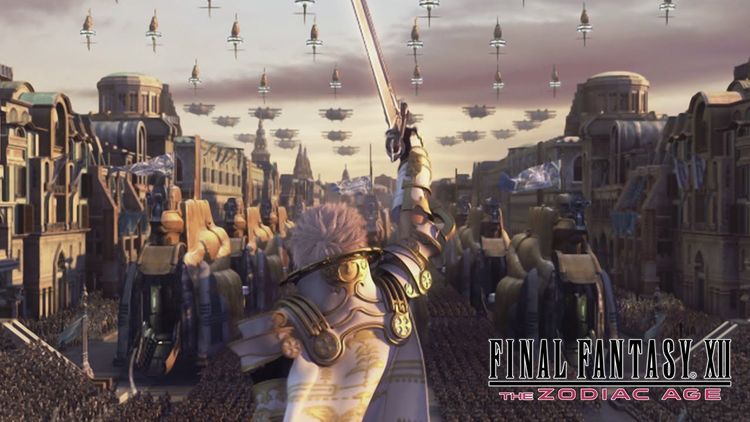Final Fantasy XII - The Zodiac Age PC Steam Account