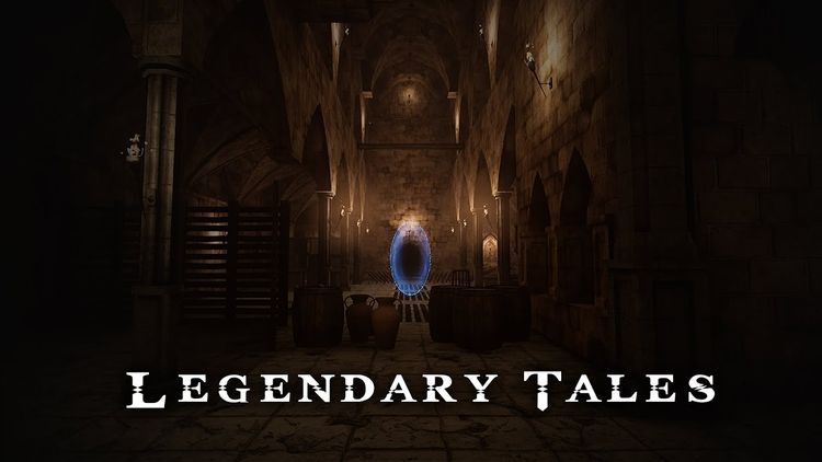Legendary Tales Playstation 5 Account