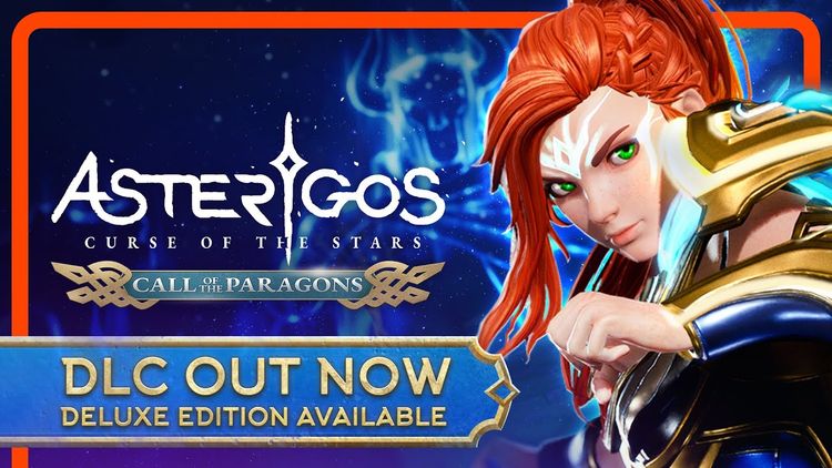 Asterigos - Call of the Paragons DLC Steam CD Key