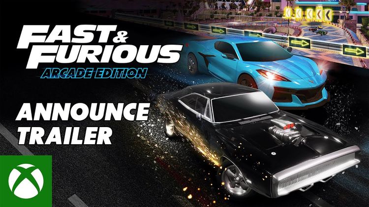 Fast & Furious: Arcade Edition Xbox Series X|S Account