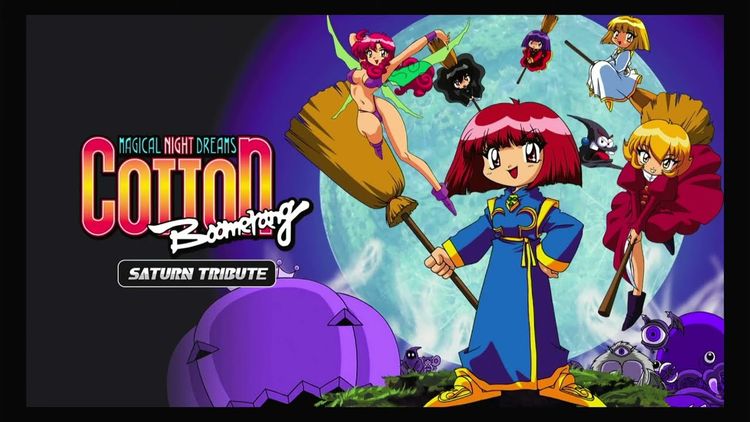 COTTOn Boomerang - Saturn Tribute Steam CD Key