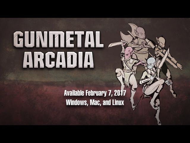 Gunmetal Arcadia Steam CD Key
