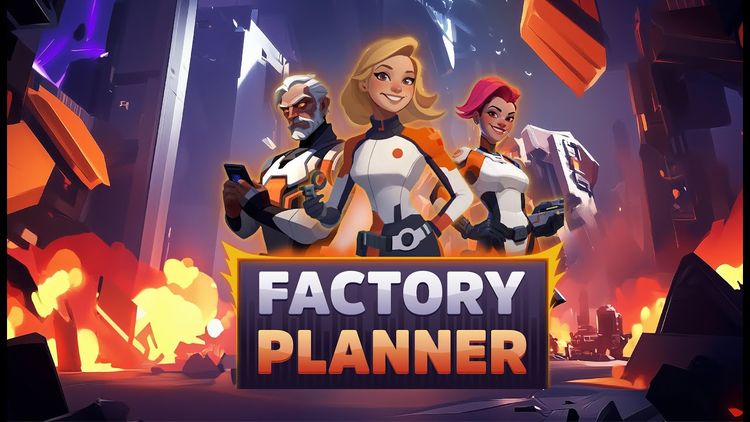 Factory Planner PC Steam CD Key
