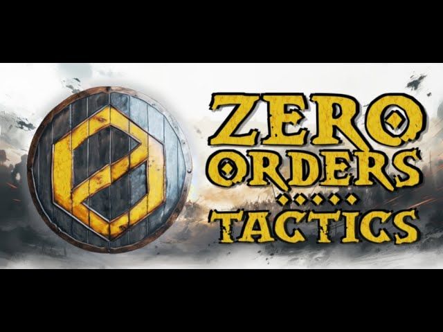 Zero Orders Tactics PC Steam CD Key