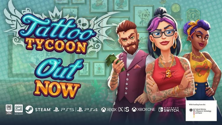 Tattoo Tycoon EU PS5 CD Key
