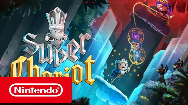 Super Chariot EU Nintendo Switch CD Key