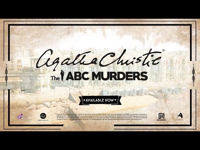 Agatha Christie: The ABC Murders EU Nintendo Switch CD Key
