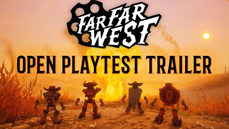 Far Far West PC Steam CD Key