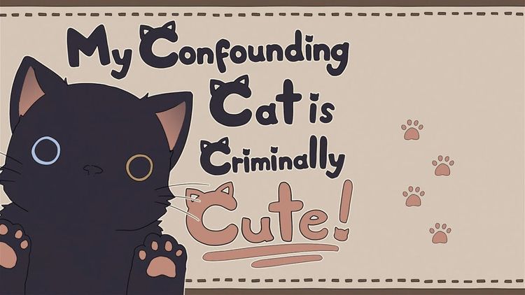 My Confounding Cat is Criminally Cute! PC Steam CD Key
