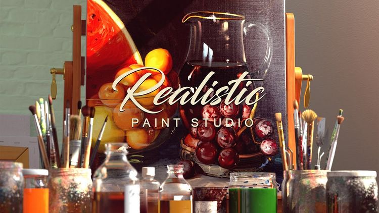 Realistic Paint Studio Key