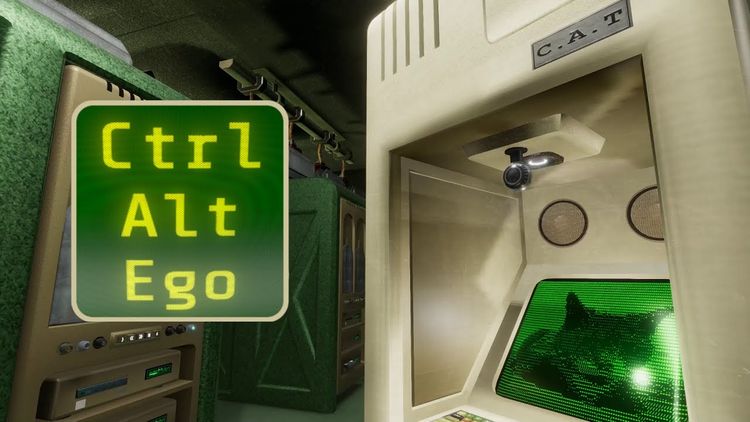 Ctrl Alt Ego PC Steam CD Key