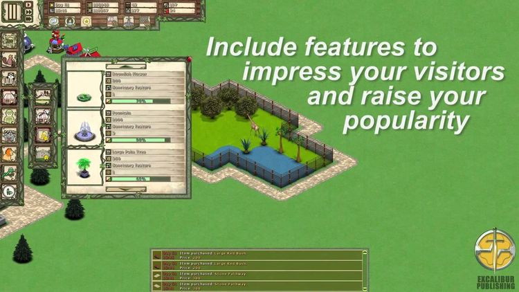 Zoo Park Steam Gift