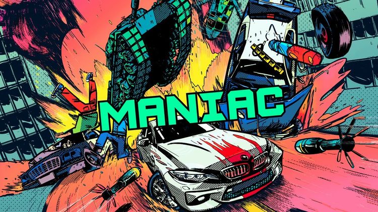 Maniac PC Steam CD Key