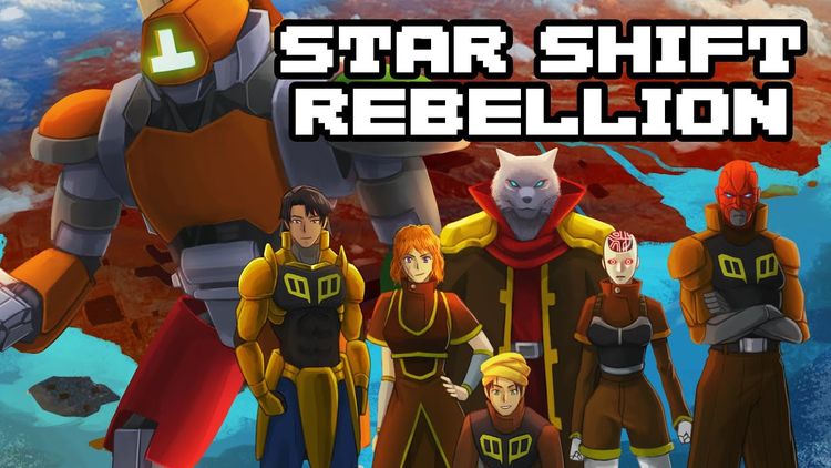 Star Shift Rebellion Steam CD Key