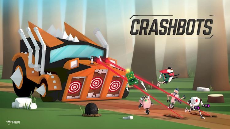 Crashbots Steam CD Key