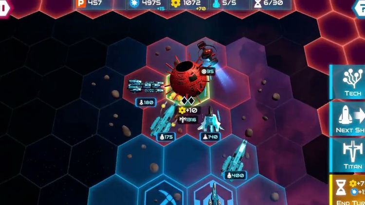 Star Titans: War of the Galaxy PC Steam CD Key