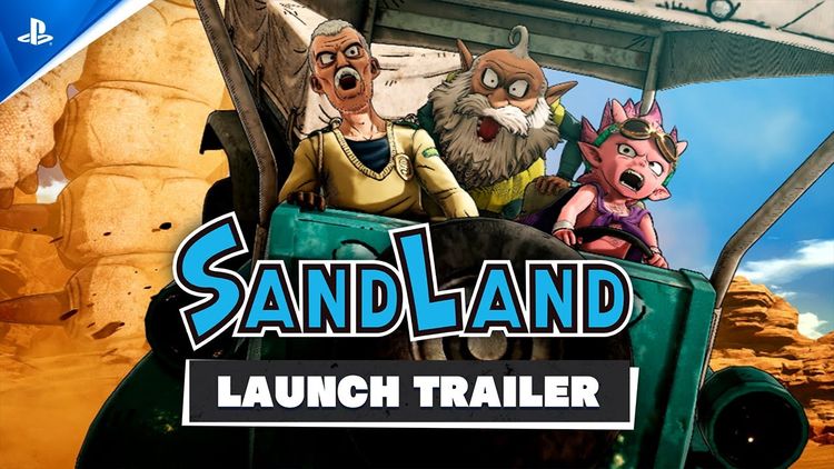 Sand Land PS5 Account