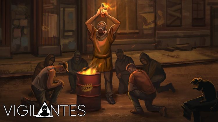 Vigilantes Steam CD Key