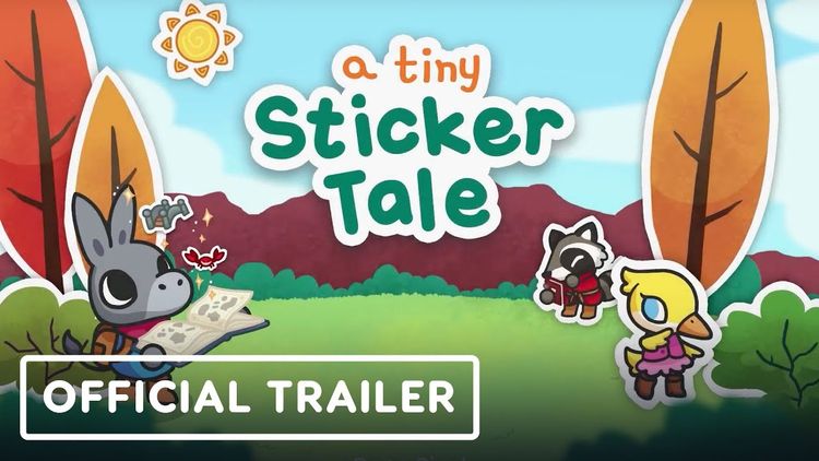 A Tiny Sticker Tale PC Steam Account
