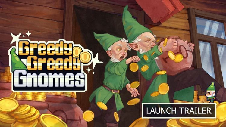 Greedy Greedy Gnomes PC Steam CD Key
