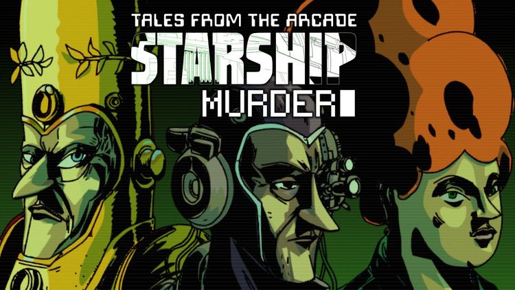 Tales From The Arcade: Starship Murder PC Steam CD Key