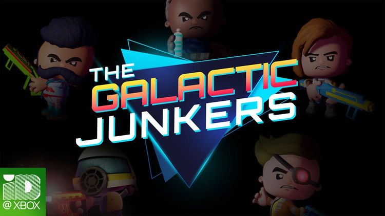 The Galactic Junkers PC Steam CD Key