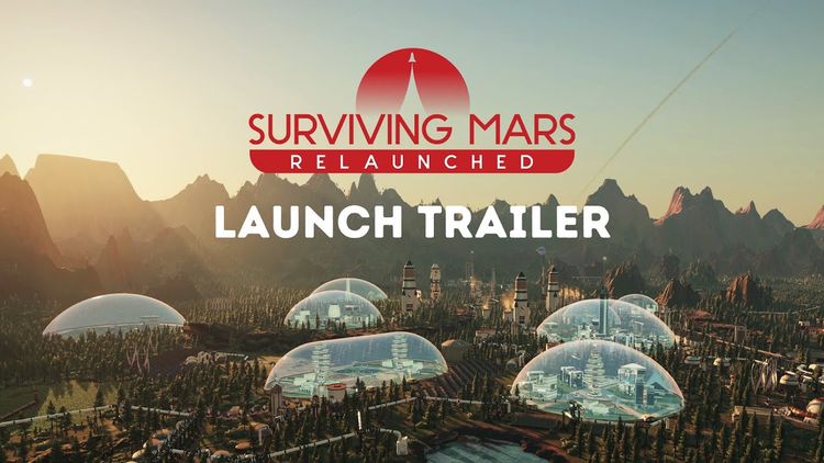 Surviving Mars: Relaunched PC Steam CD Key