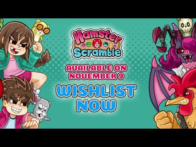 Hamster Scramble Steam CD Key