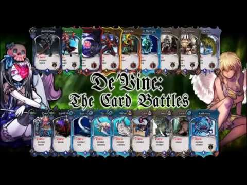 De'Vine: The Card Battles Steam CD Key