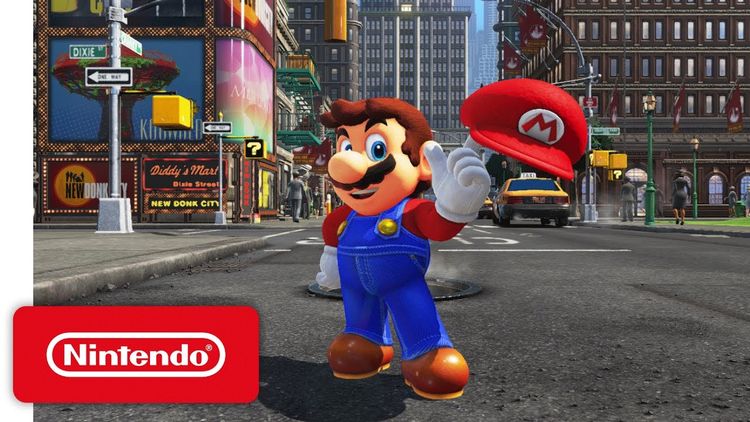 Super Mario Odyssey Nintendo Switch Online Account Activation
