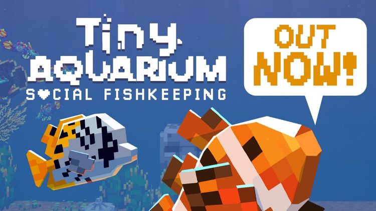 Tiny Aquarium: Social Fishkeeping PC Steam CD Key
