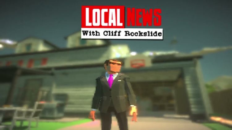 Local News with Cliff Rockslide Steam CD Key
