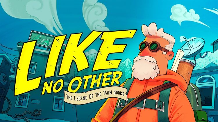 Like No Other: The Legend Of The Twin Books Steam CD Key
