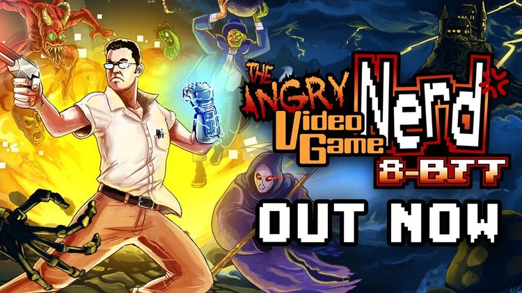 Angry Video Game Nerd 8-bit EU PC Steam CD Key