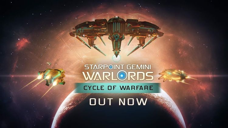Starpoint Gemini Warlords - Cycle of Warfare DLC Steam CD Key