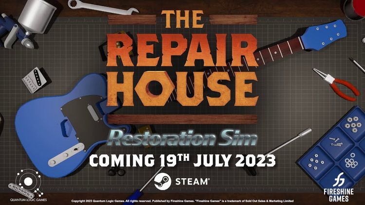 The Repair House - Restoration Sim TR PC Steam CD Key