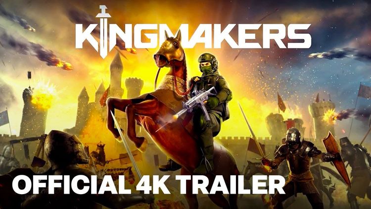 Kingmakers PC Steam CD Key
