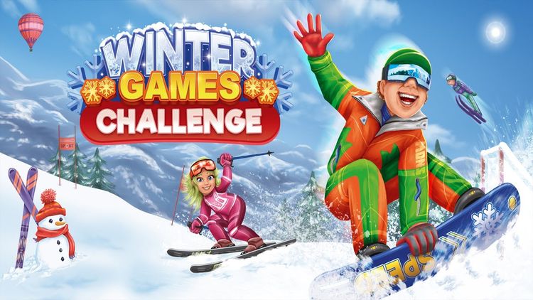 Winters Games Challenge PC Steam CD Key
