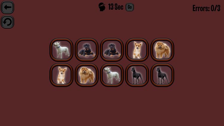 Animals Memory: Dogs PC Steam CD Key