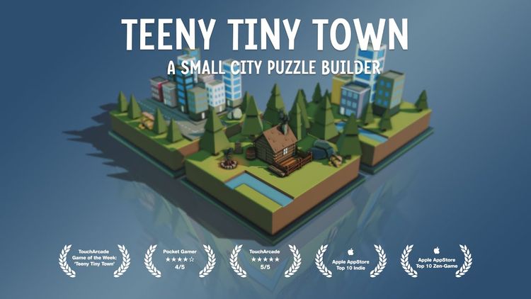 Teeny Tiny Town PC Steam CD Key