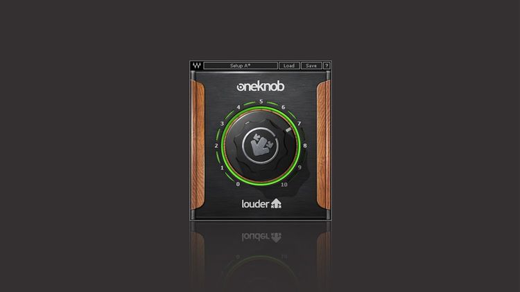Waves OneKnob Louder PC/MAC CD Key